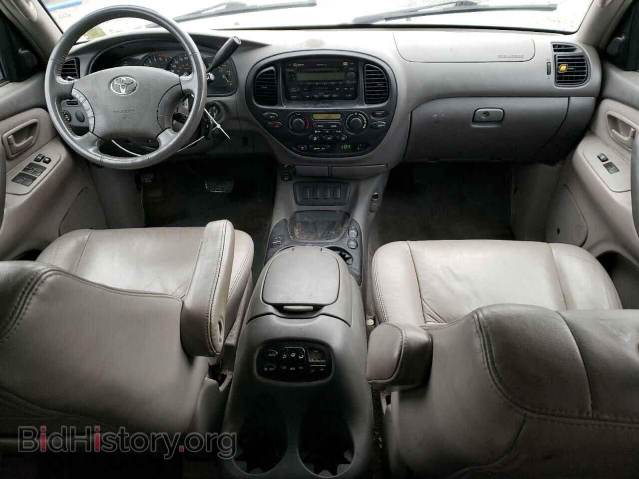 2007 TOYOTA SEQUOIA - VIN: 5TDBT44A57S289023 - Фото 8
