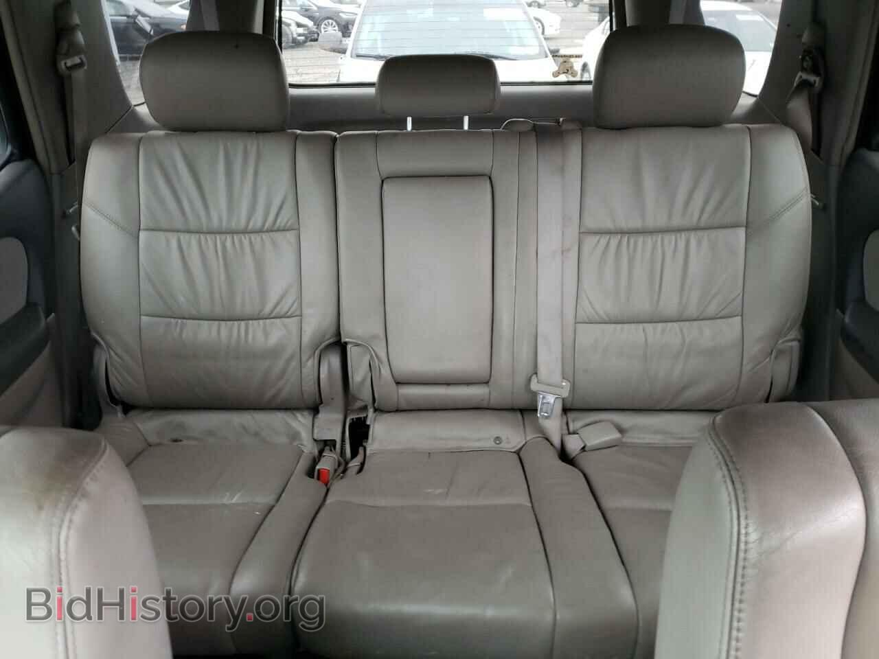 2007 TOYOTA SEQUOIA - VIN: 5TDBT44A57S289023 - Фото 10