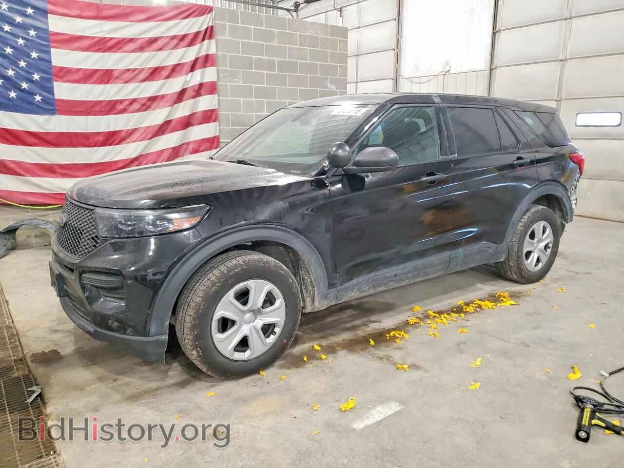 Photo 1FM5K8ABXMGB21609 - FORD EXPLORER 2021
