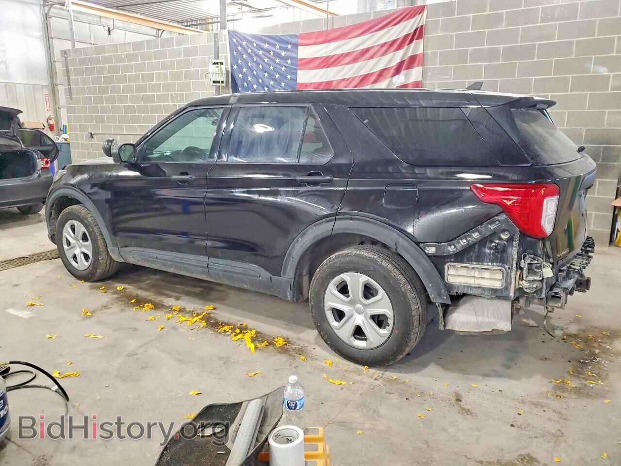 2021 FORD EXPLORER - VIN: 1FM5K8ABXMGB21609 - Фото 2