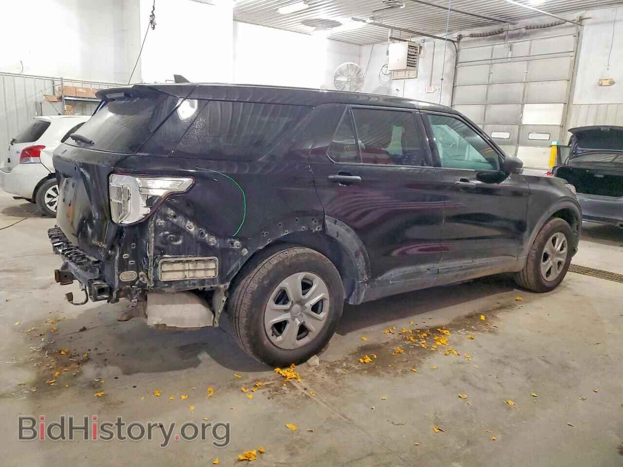 2021 FORD EXPLORER - VIN: 1FM5K8ABXMGB21609 - Фото 3