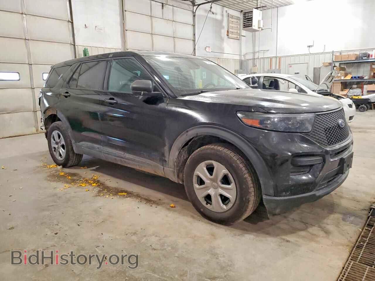 2021 FORD EXPLORER - VIN: 1FM5K8ABXMGB21609 - Фото 4