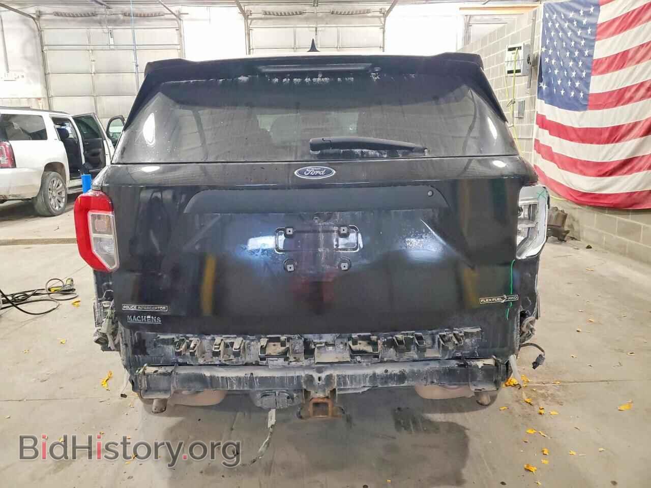 2021 FORD EXPLORER - VIN: 1FM5K8ABXMGB21609 - Фото 6