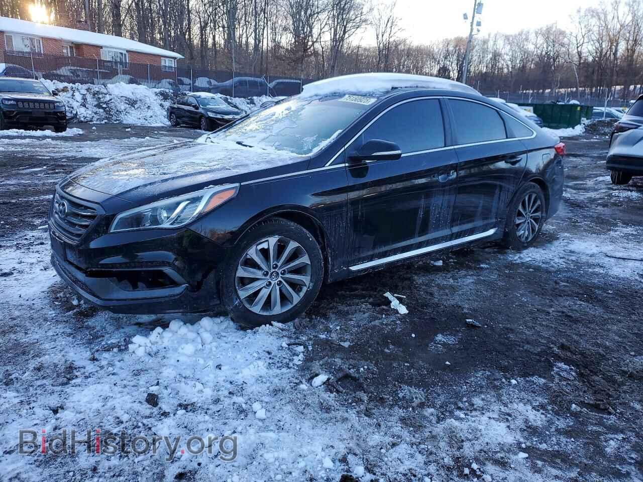 Photo 5NPE34AF4FH121472 - HYUNDAI SONATA 2015