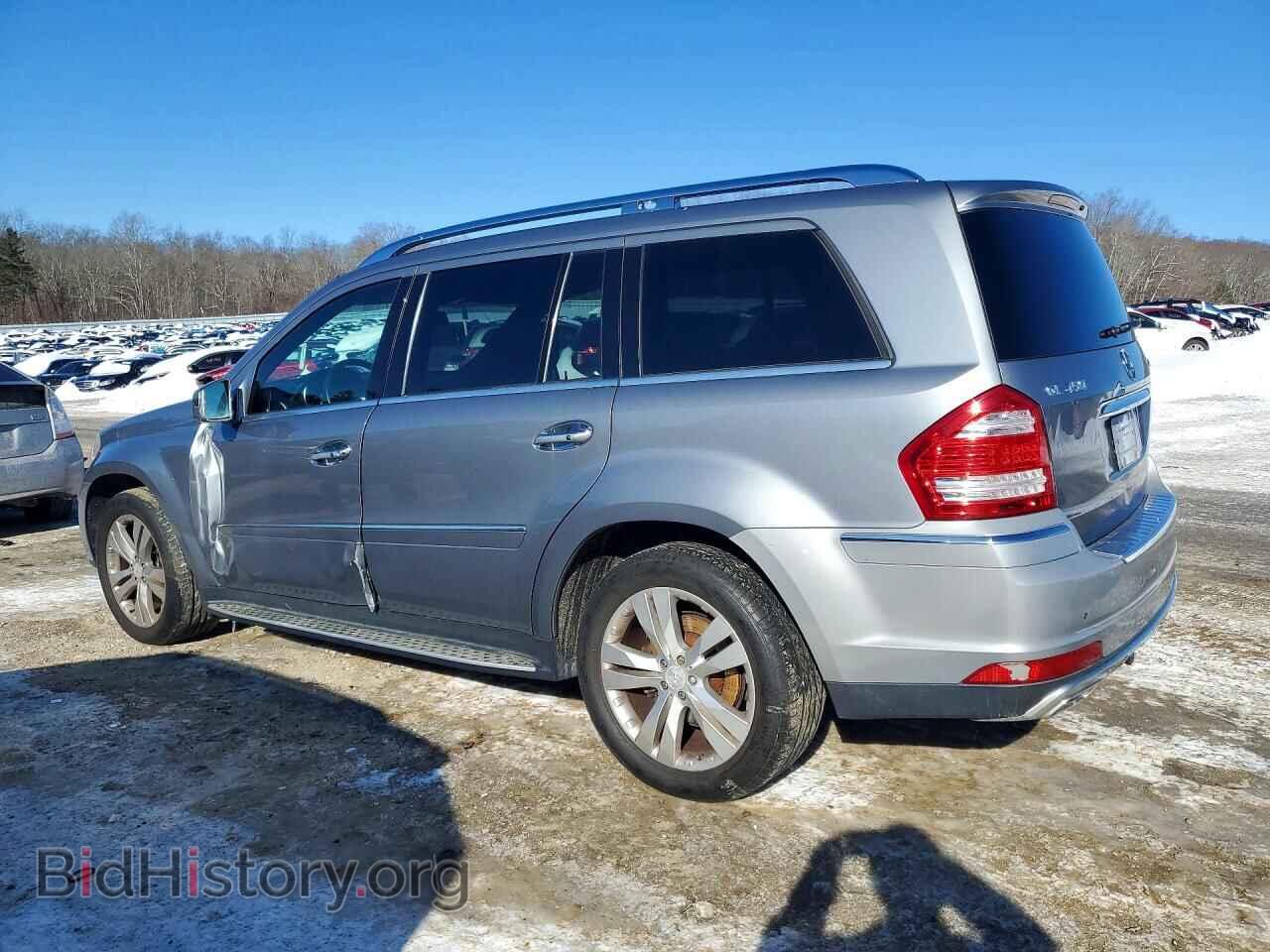 2012 MERCEDES-BENZ GL-CLASS - VIN: 4JGBF7BE7CA789265 - Фото 2