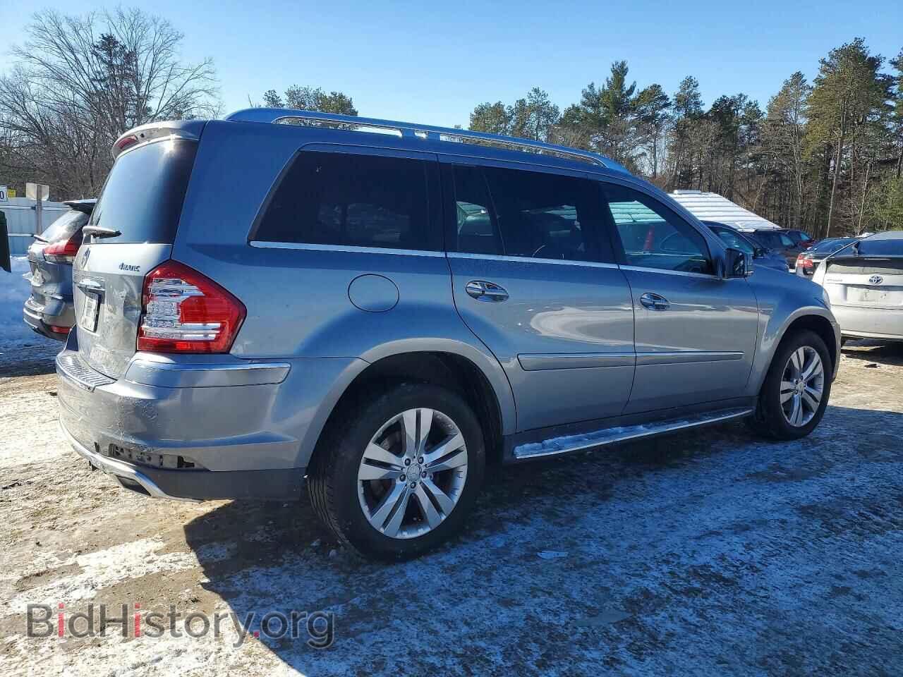 2012 MERCEDES-BENZ GL-CLASS - VIN: 4JGBF7BE7CA789265 - Фото 3