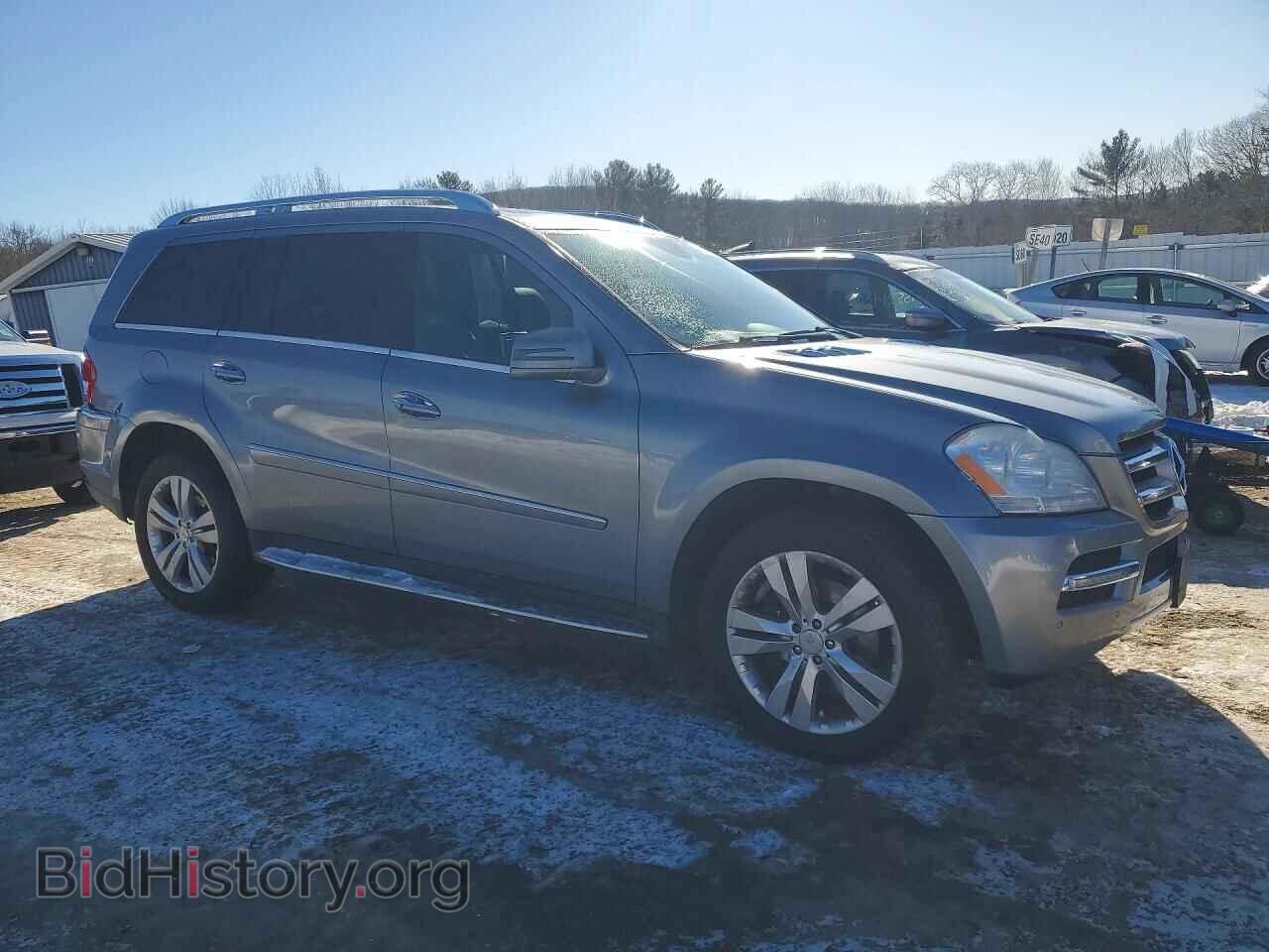 2012 MERCEDES-BENZ GL-CLASS - VIN: 4JGBF7BE7CA789265 - Фото 4