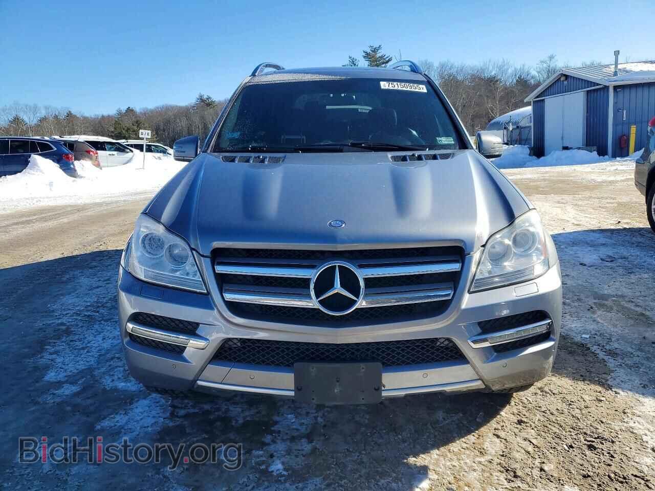 2012 MERCEDES-BENZ GL-CLASS - VIN: 4JGBF7BE7CA789265 - Фото 5
