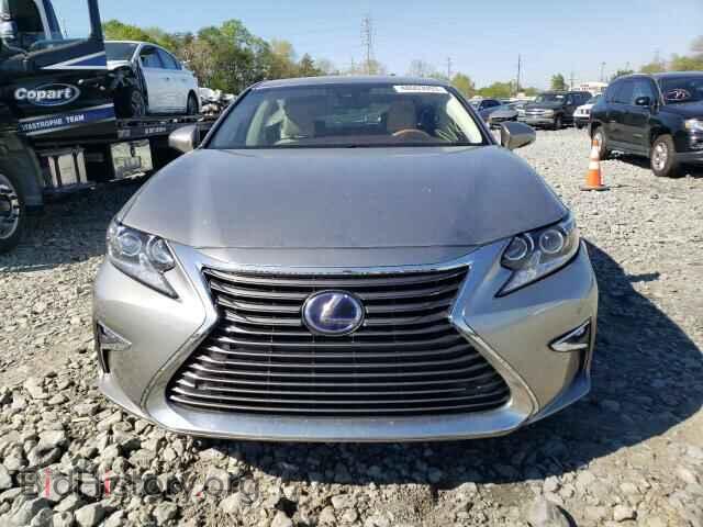 2017 LEXUS ES300 - VIN: JTHBW1GG5H2143931 - Фото 5
