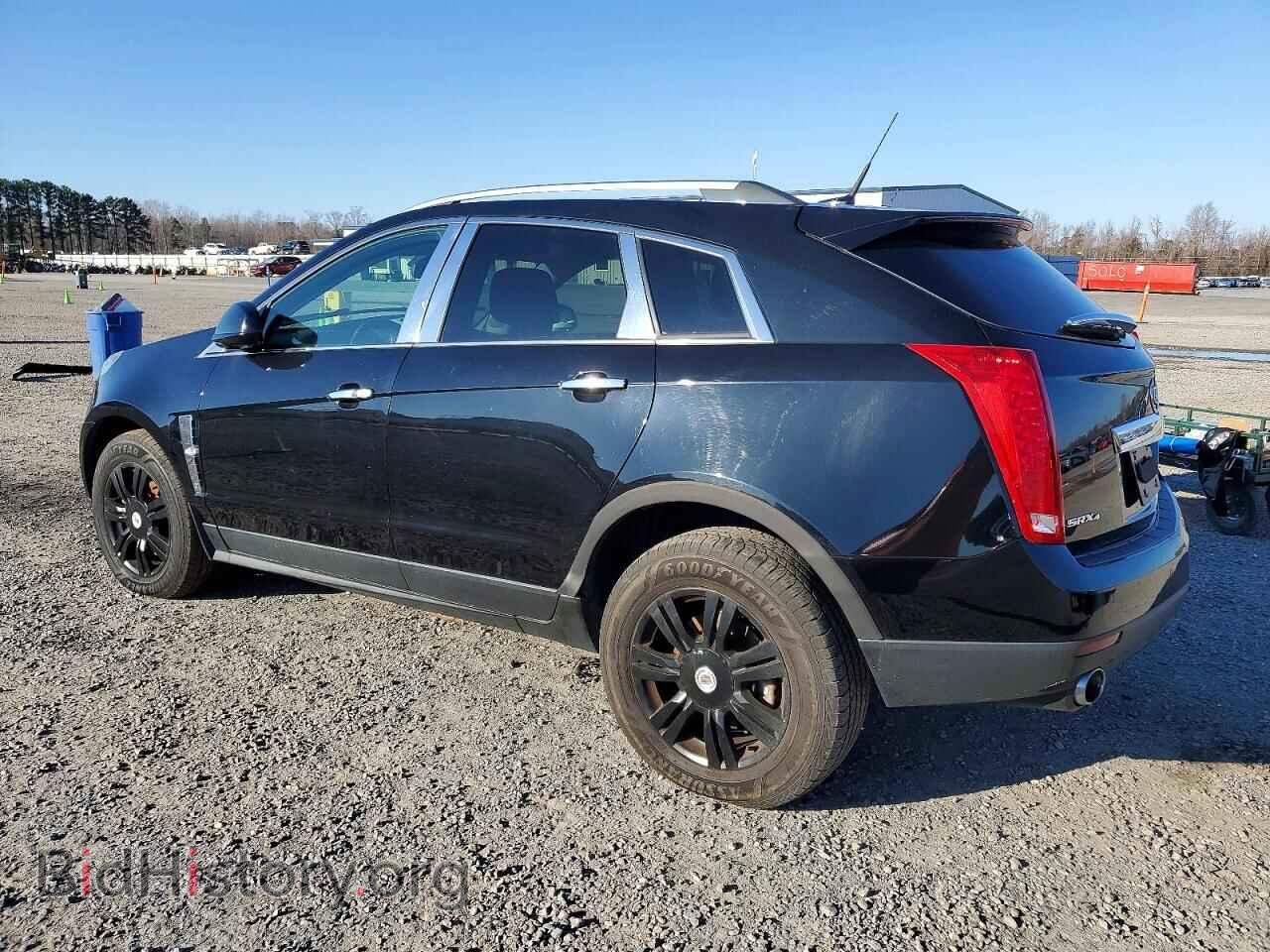 2012 CADILLAC SRX - VIN: 3GYFNDE34CS657171 - Фото 2