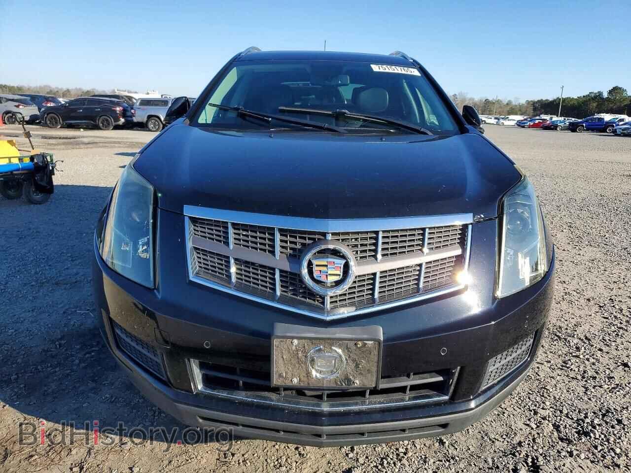 2012 CADILLAC SRX - VIN: 3GYFNDE34CS657171 - Фото 5