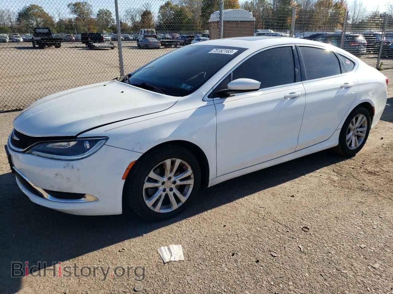 Фотография 1C3CCCAB3GN102142 - CHRYSLER 200 2016