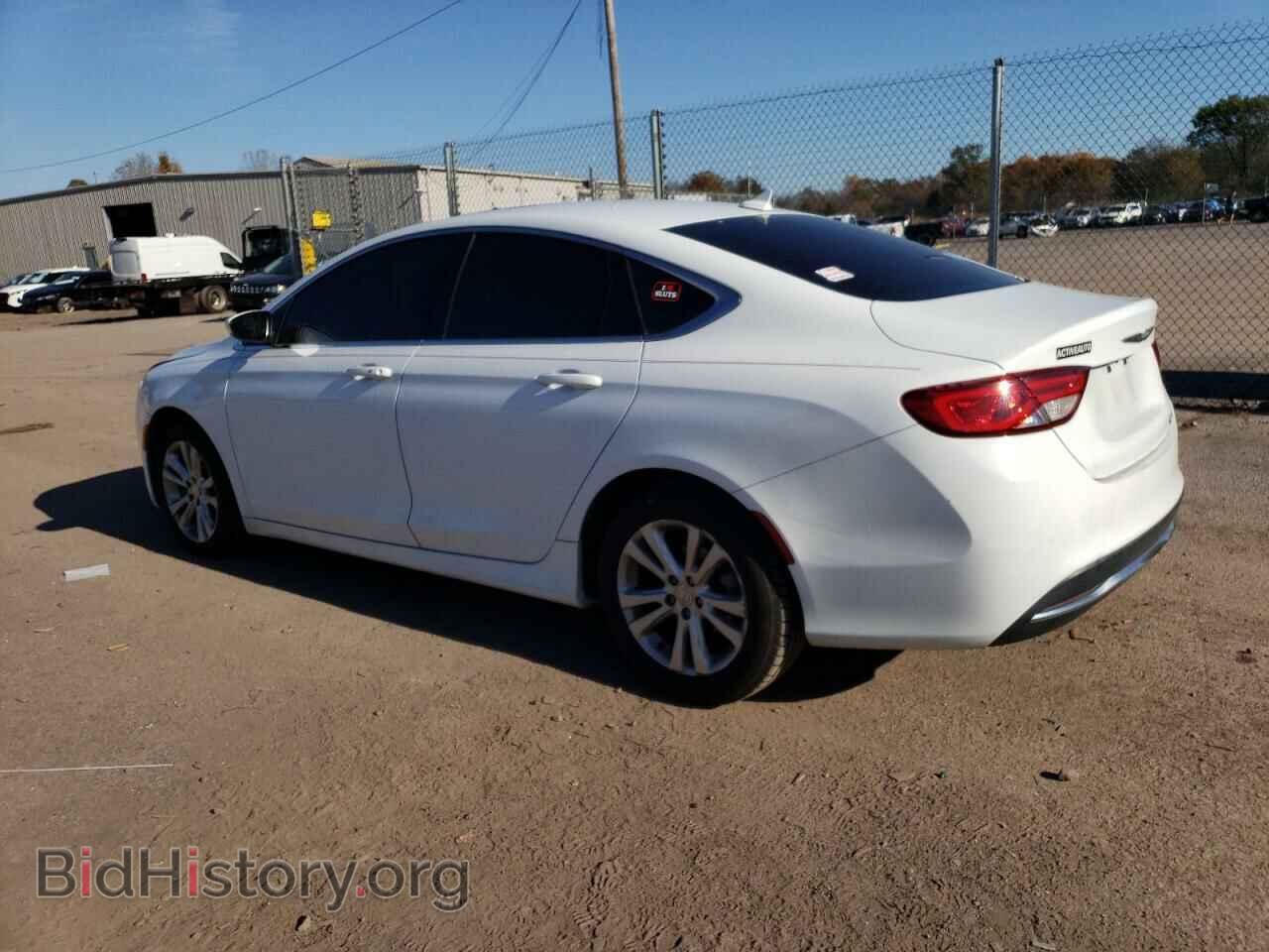 2016 CHRYSLER 200 - VIN: 1C3CCCAB3GN102142 - Фото 2