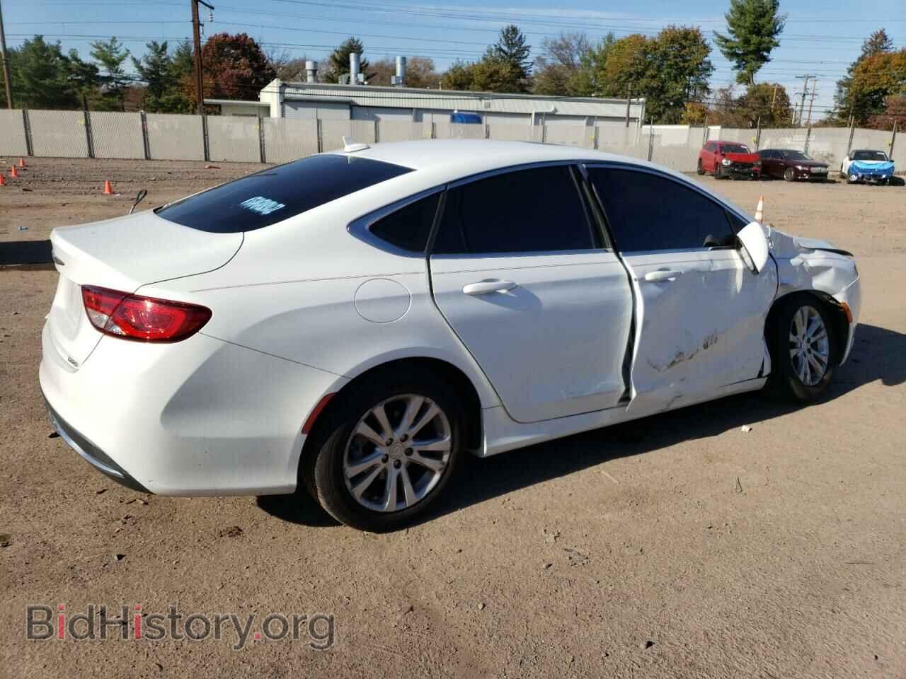 2016 CHRYSLER 200 - VIN: 1C3CCCAB3GN102142 - Фото 3