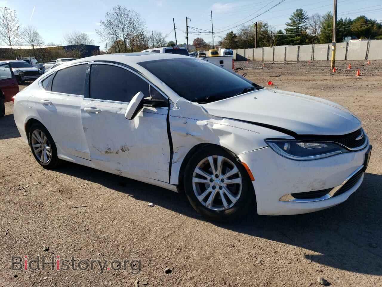 2016 CHRYSLER 200 - VIN: 1C3CCCAB3GN102142 - Фото 4