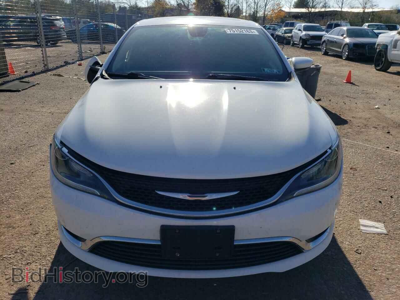 2016 CHRYSLER 200 - VIN: 1C3CCCAB3GN102142 - Фото 5
