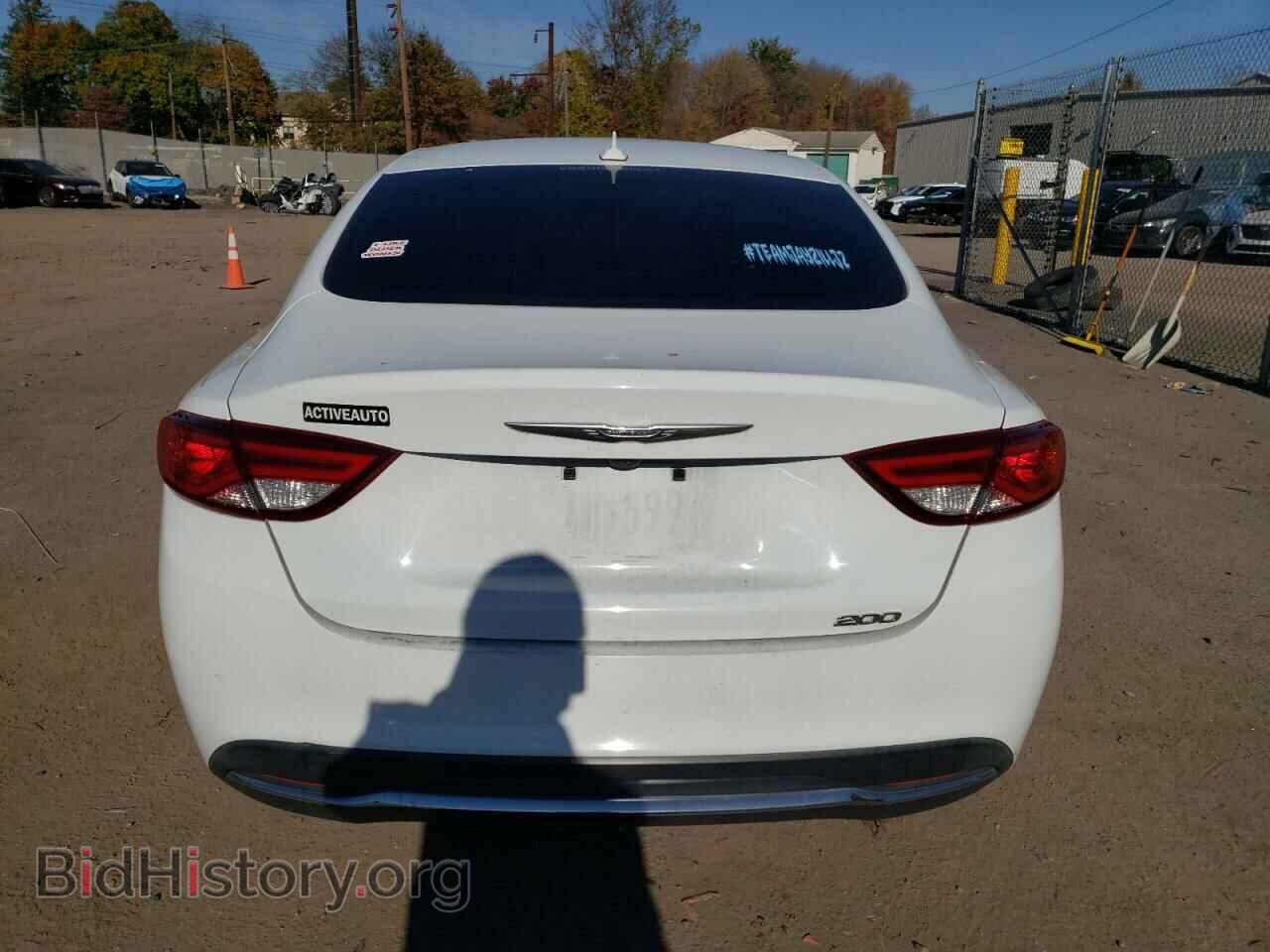 2016 CHRYSLER 200 - VIN: 1C3CCCAB3GN102142 - Фото 6