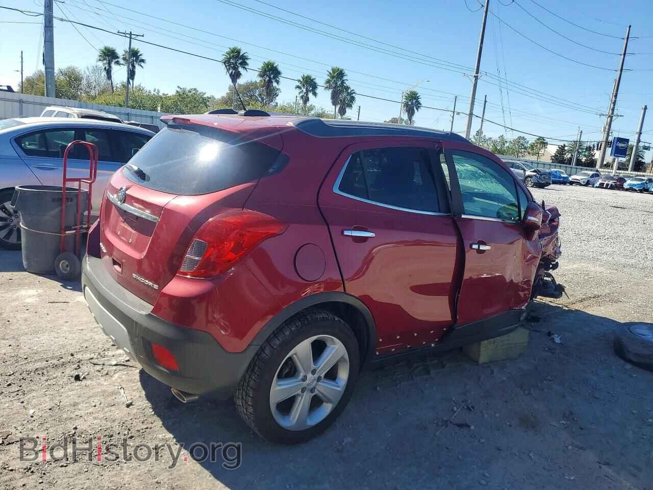 2016 BUICK ENCORE - VIN: KL4CJBSB6GB716995 - Фото 3