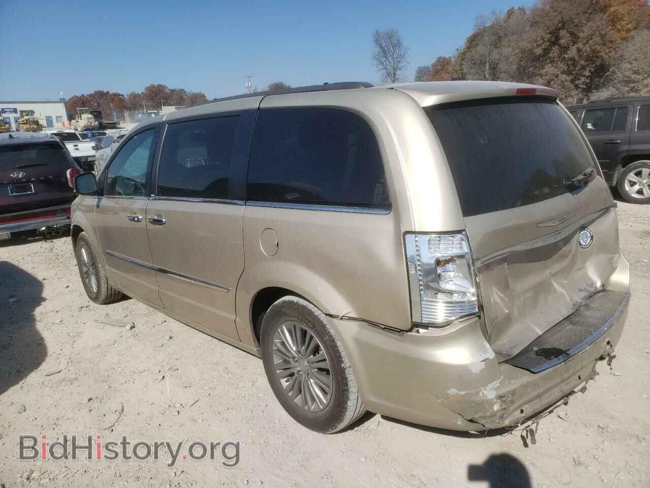 2014 CHRYSLER MINIVAN - VIN: 2C4RC1CG2ER261883 - Фото 2