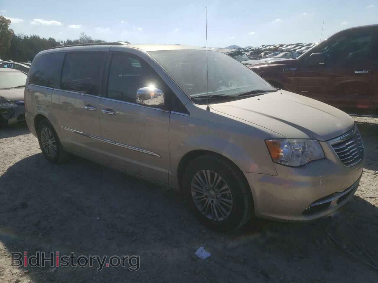 2014 CHRYSLER MINIVAN - VIN: 2C4RC1CG2ER261883 - Фото 4