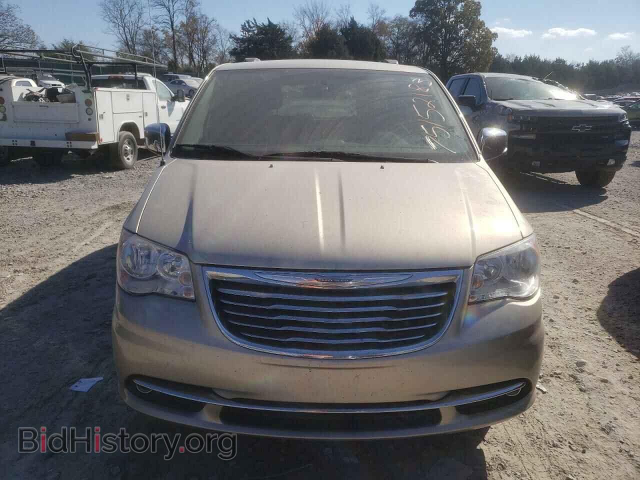 2014 CHRYSLER MINIVAN - VIN: 2C4RC1CG2ER261883 - Фото 5