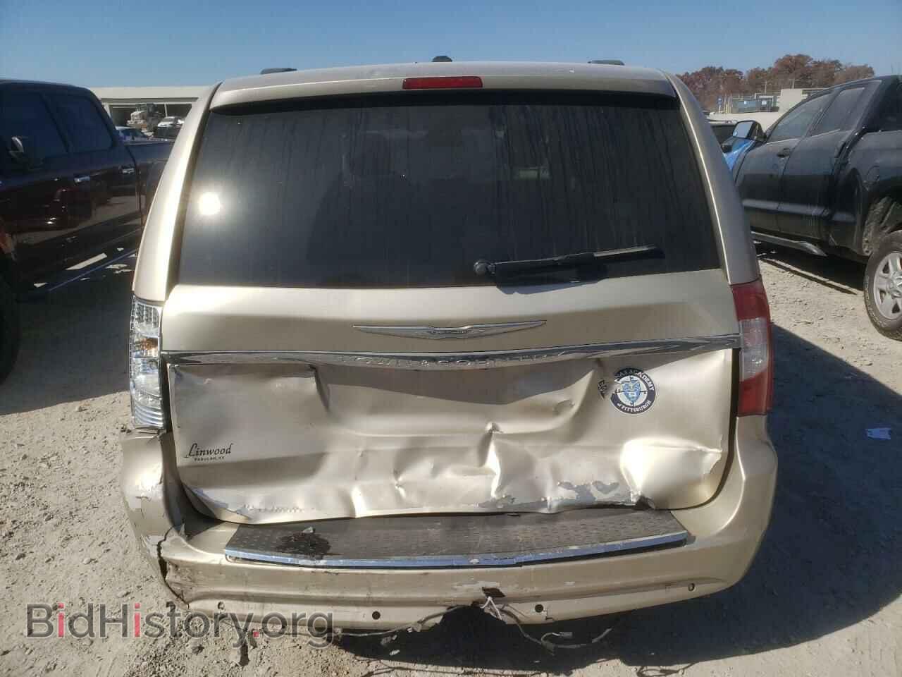 2014 CHRYSLER MINIVAN - VIN: 2C4RC1CG2ER261883 - Фото 6