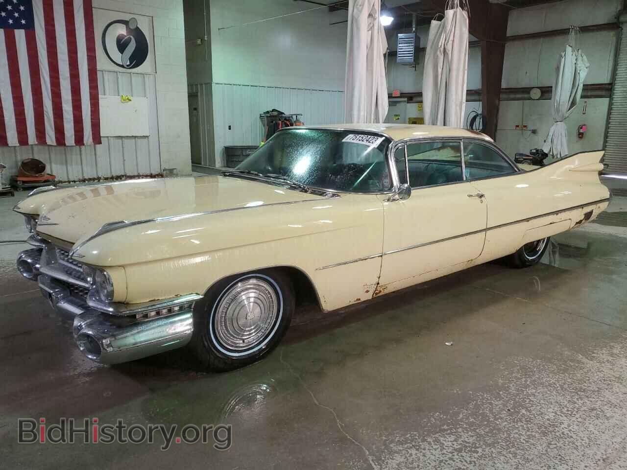 Photo 59J031918 - CADILLAC DEVILLE 1959