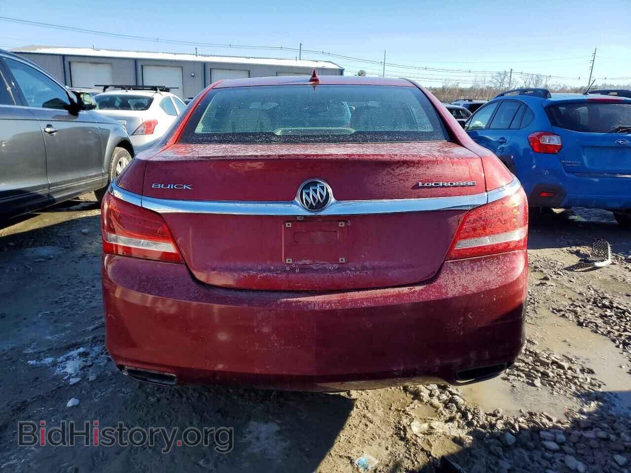 2014 BUICK LACROSSE - VIN: 1G4GB5G32EF254573 - Фото 6