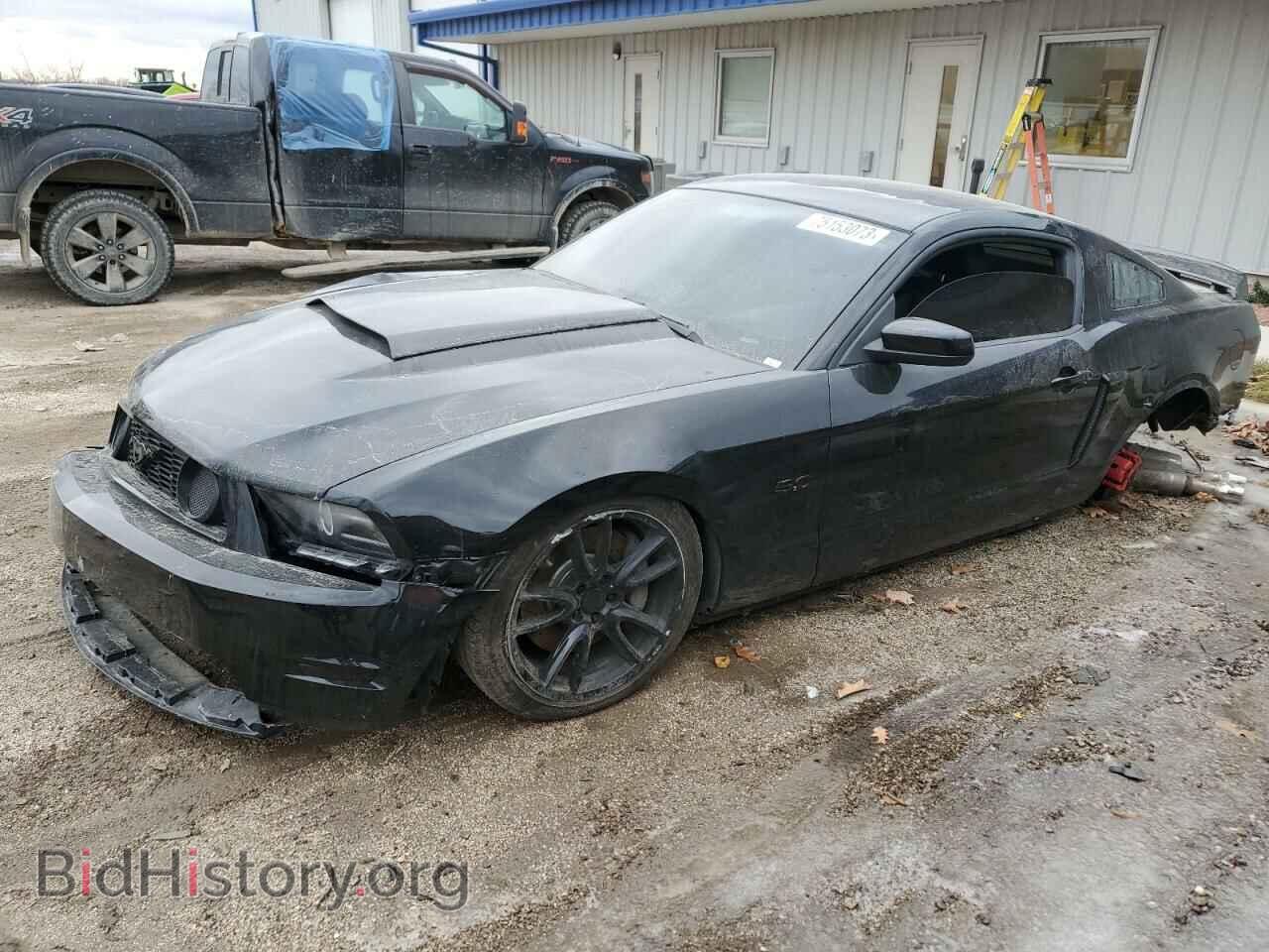 Фотография 1ZVBP8CF9B5124872 - FORD MUSTANG 2011