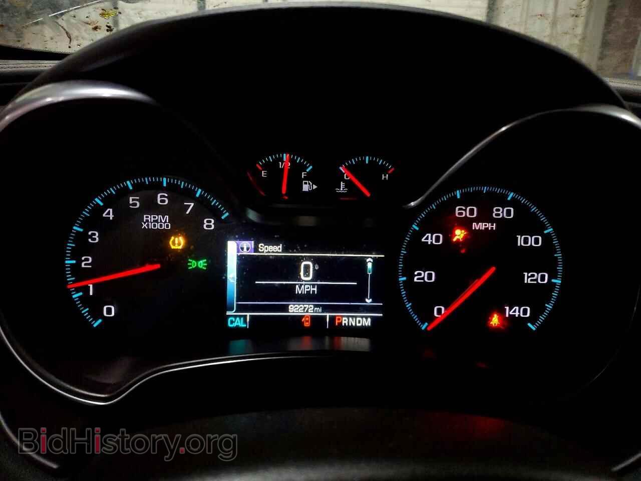 2016 CHEVROLET IMPALA - VIN: 1G1145S34GU164151 - Фото 9