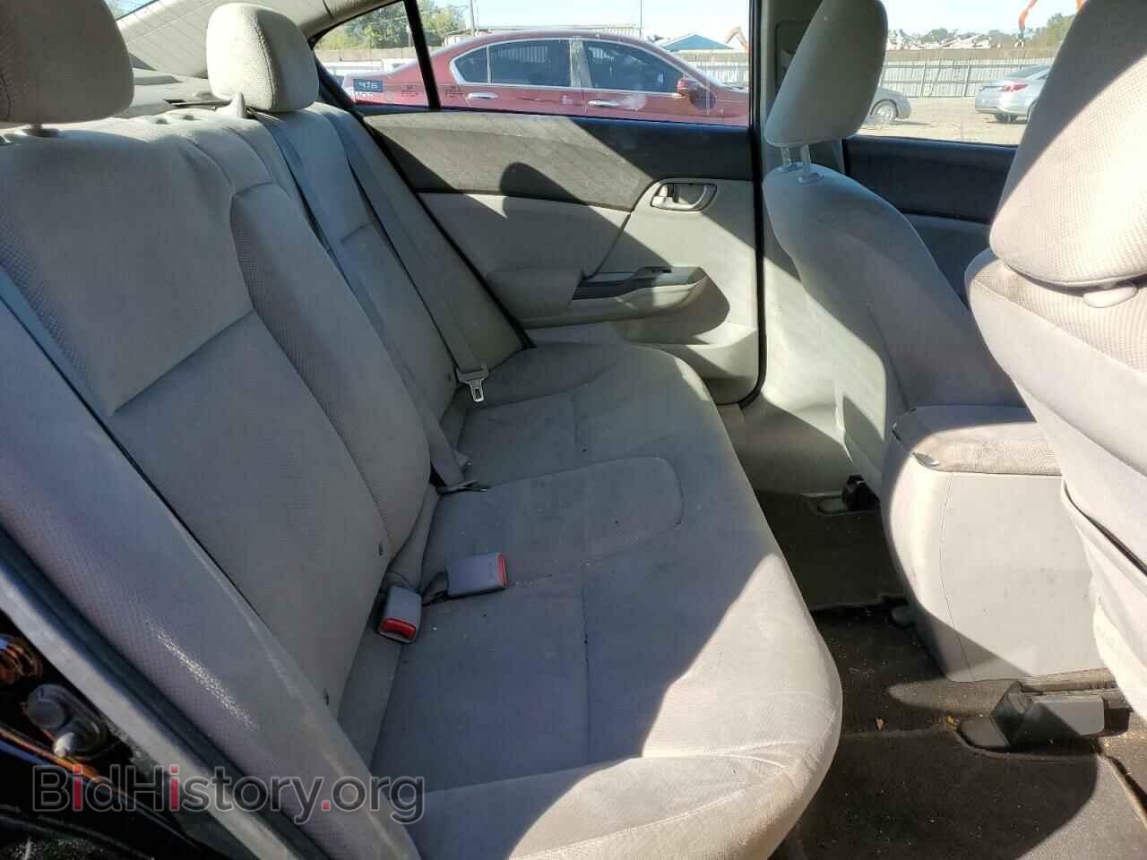 2012 HONDA CIVIC - VIN: 19XFB2F53CE318208 - Фото 10