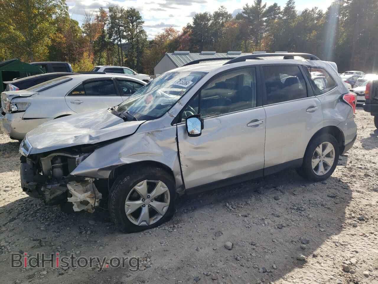 Photo JF2SJAHC2FH549057 - SUBARU FORESTER 2015