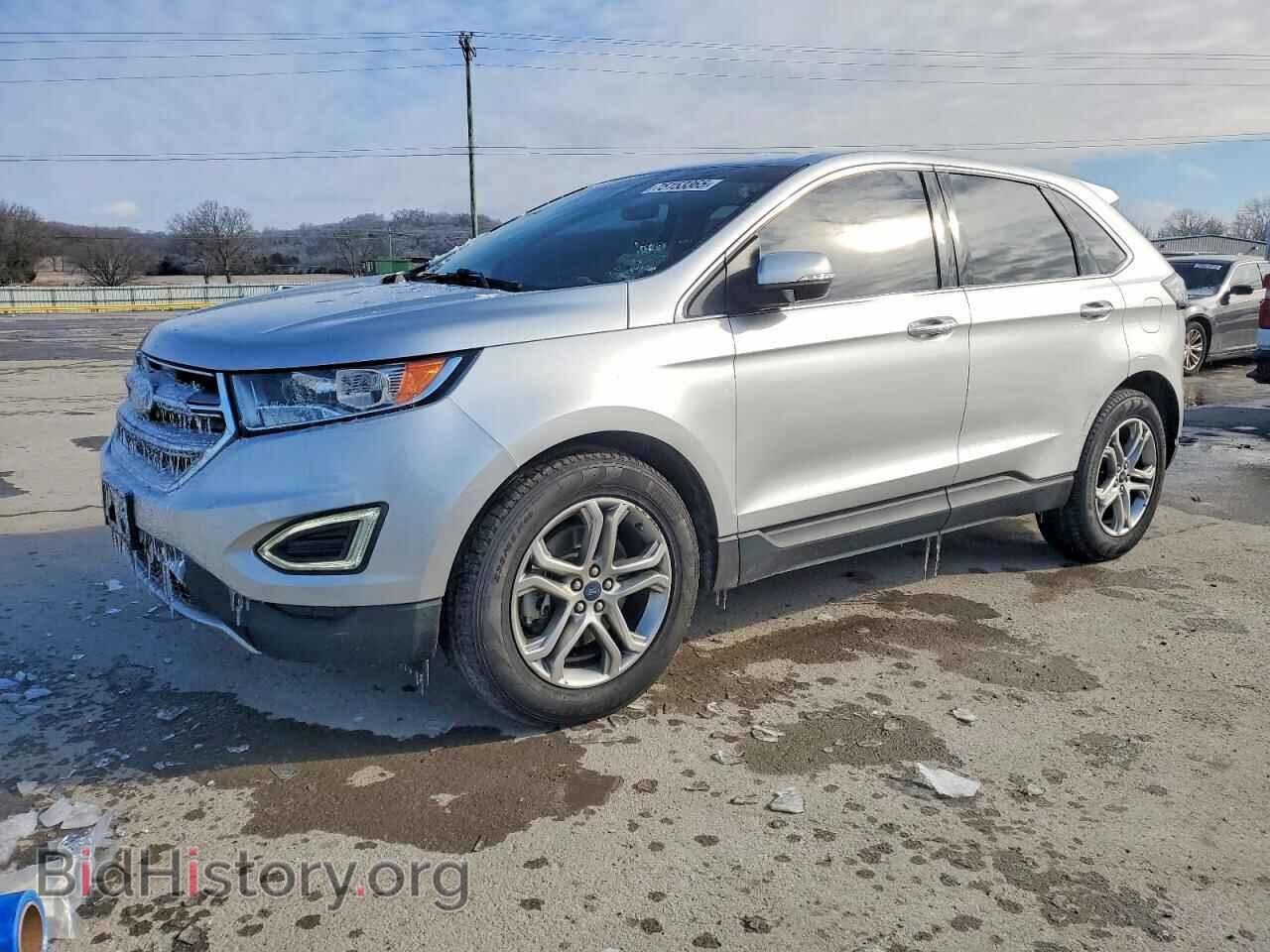 Photo 2FMPK4K90HBB82851 - FORD EDGE 2017