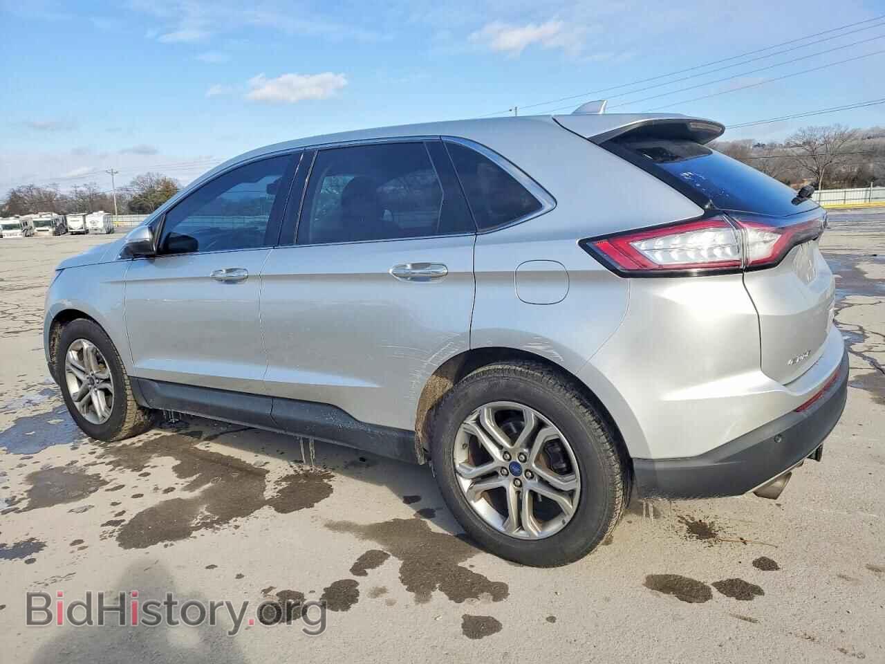 2017 FORD EDGE - VIN: 2FMPK4K90HBB82851 - Photo 2