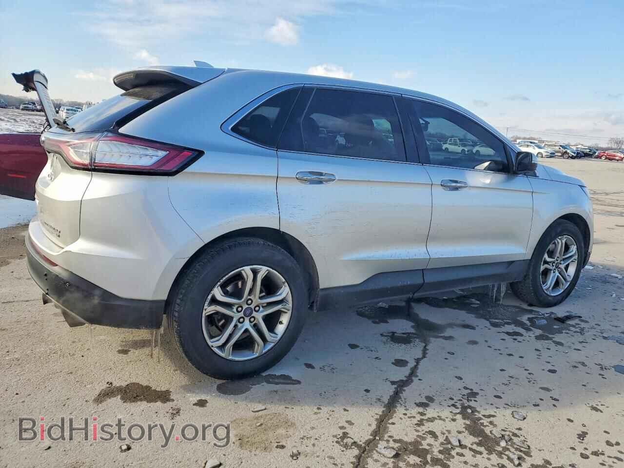 2017 FORD EDGE - VIN: 2FMPK4K90HBB82851 - Photo 3