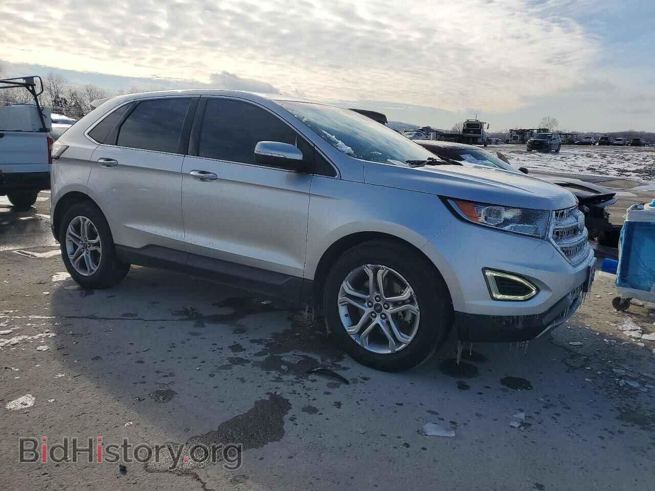 2017 FORD EDGE - VIN: 2FMPK4K90HBB82851 - Photo 4