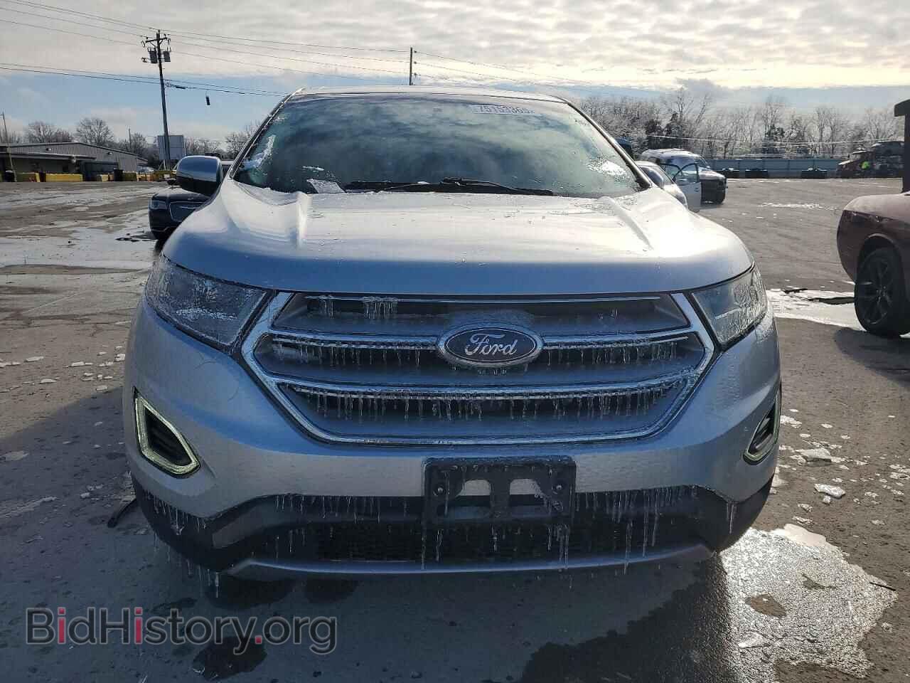 2017 FORD EDGE - VIN: 2FMPK4K90HBB82851 - Photo 5