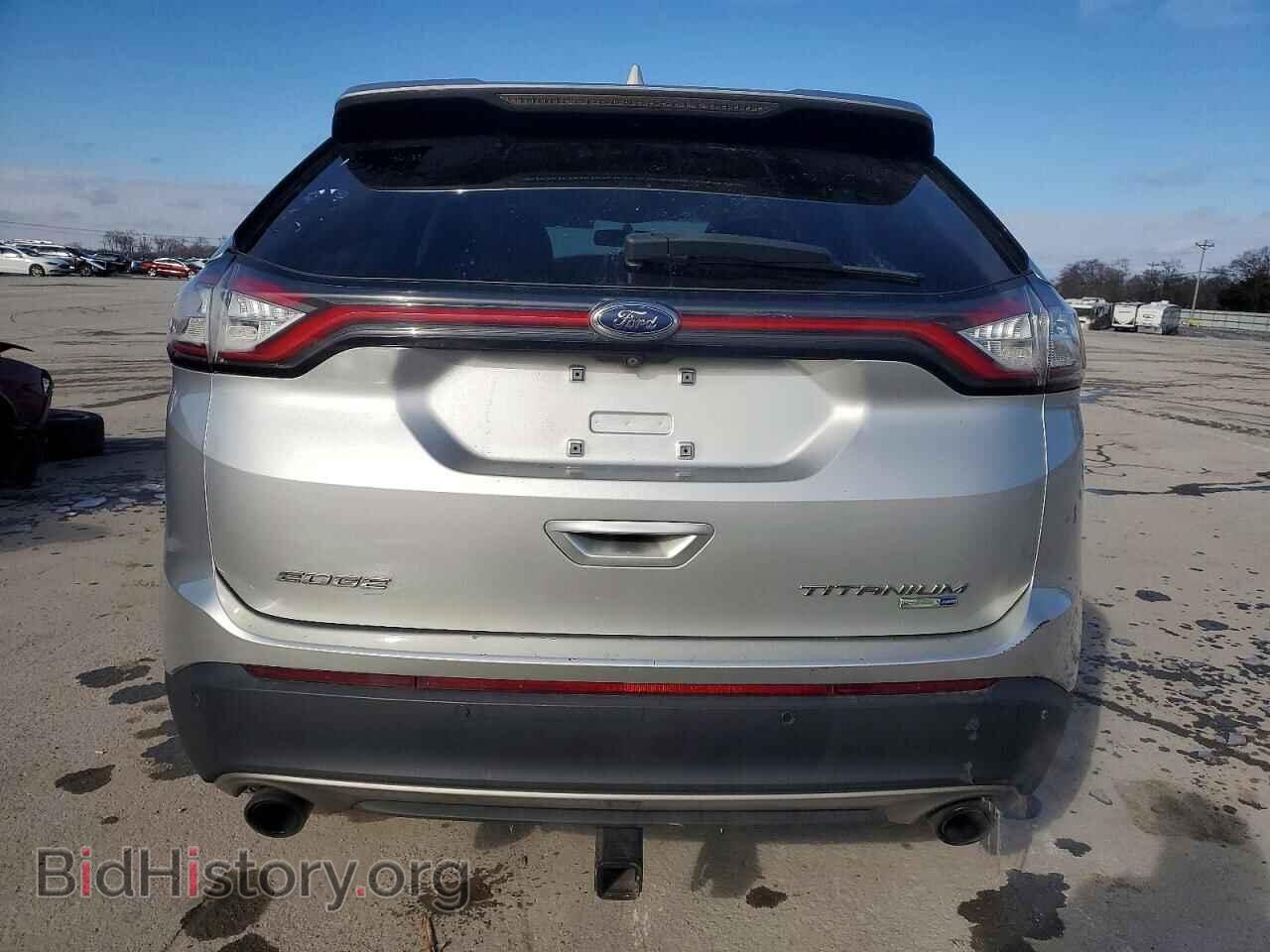2017 FORD EDGE - VIN: 2FMPK4K90HBB82851 - Photo 6