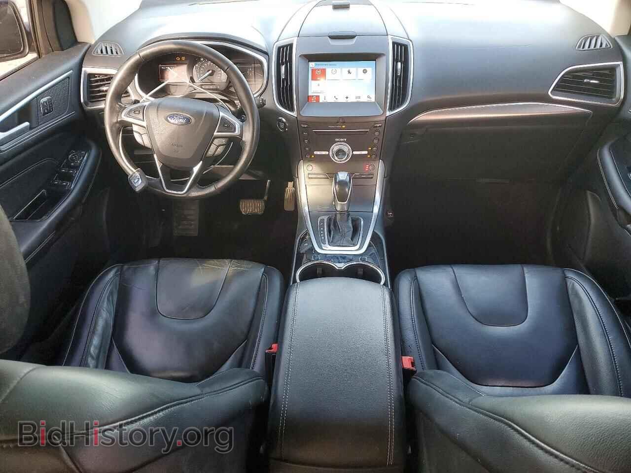 2017 FORD EDGE - VIN: 2FMPK4K90HBB82851 - Photo 8