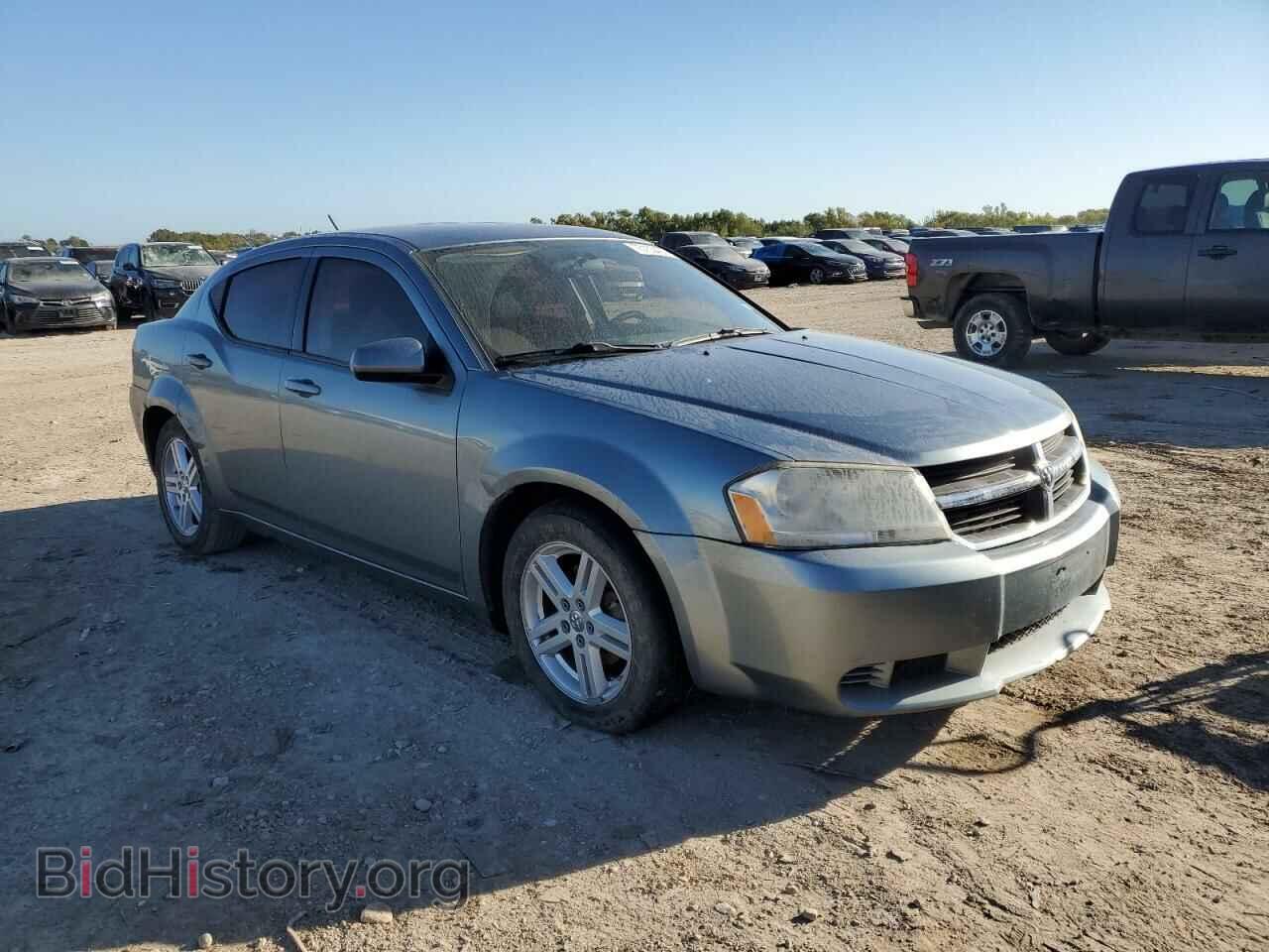 2010 DODGE AVENGER - VIN: 1B3CC1FB3AN196377 - Фото 4