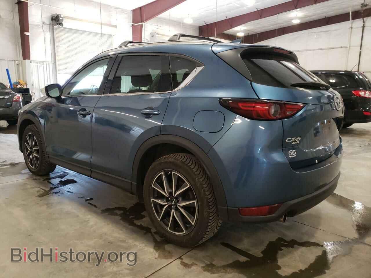 2018 MAZDA CX-5 - VIN: JM3KFBDM8J0322071 - Фото 2