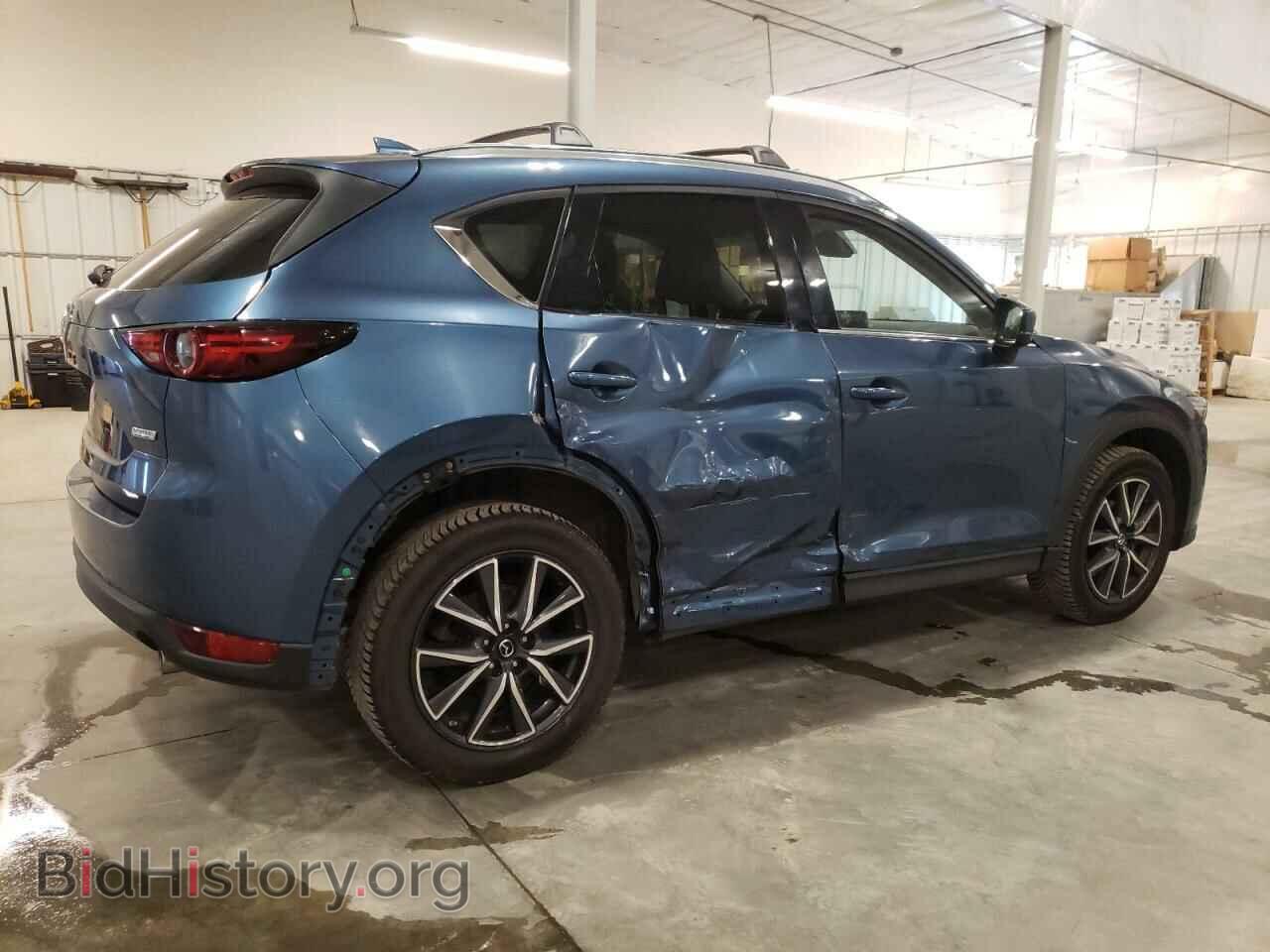 2018 MAZDA CX-5 - VIN: JM3KFBDM8J0322071 - Фото 3