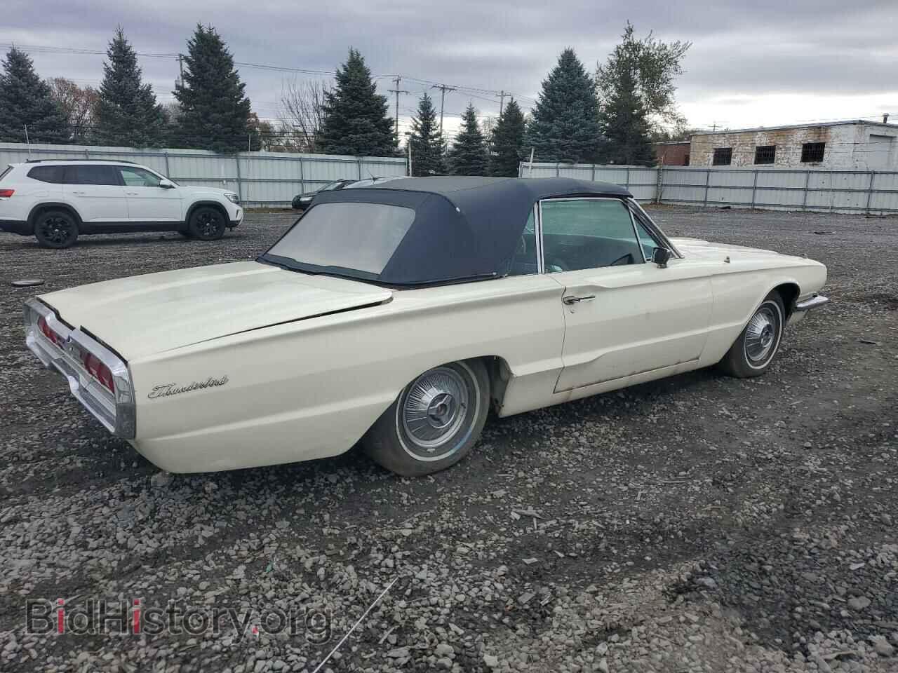 1966 FORD TBIRD - VIN: 6Y85Z110251 - Фото 3