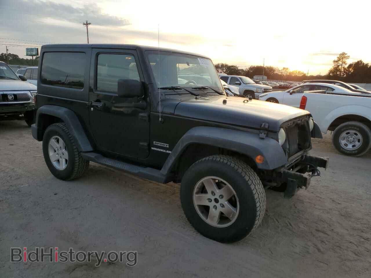 2011 JEEP WRANGLER - VIN: 1J4AA2D19BL574334 - Фото 4