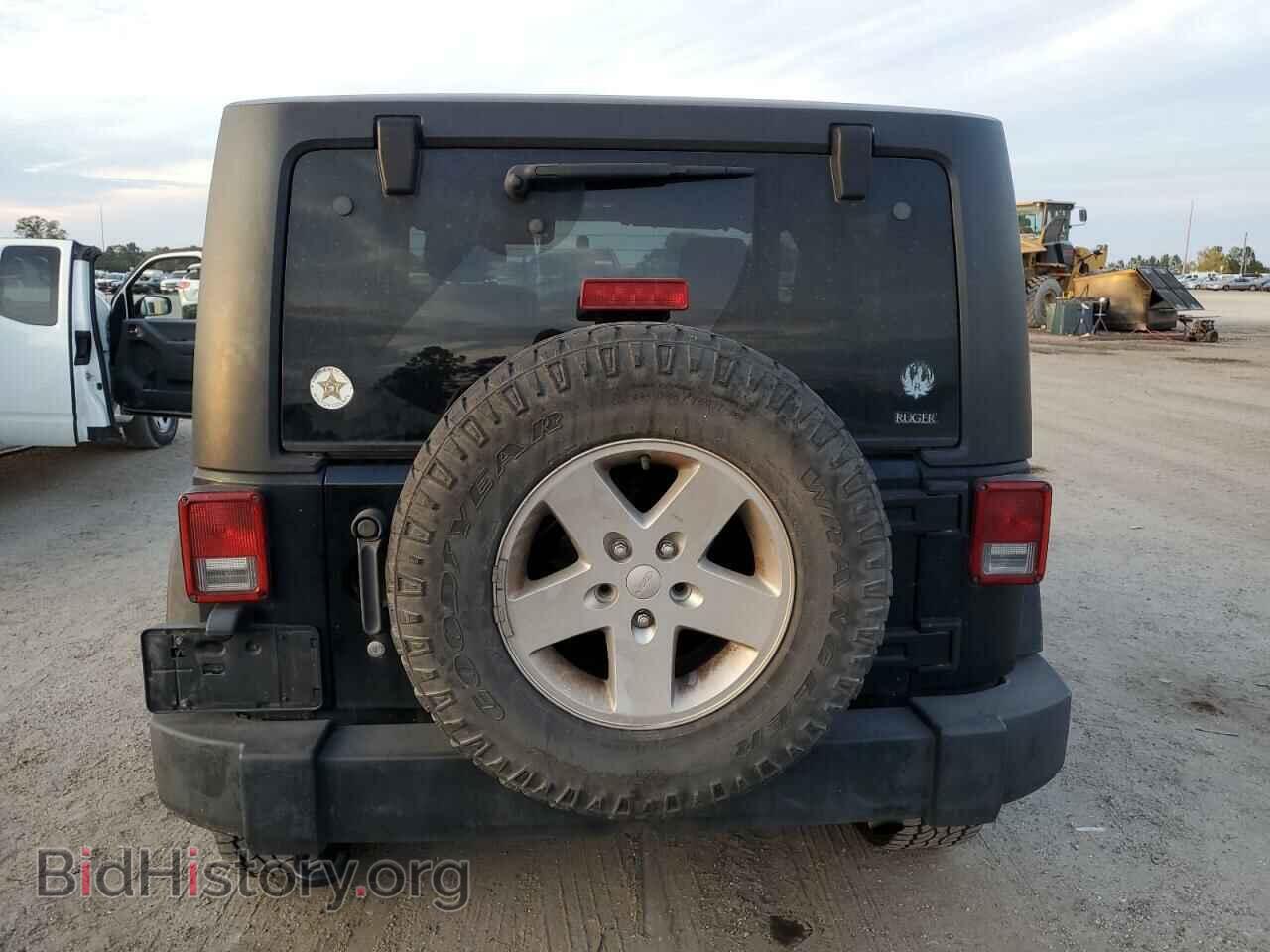 2011 JEEP WRANGLER - VIN: 1J4AA2D19BL574334 - Фото 6
