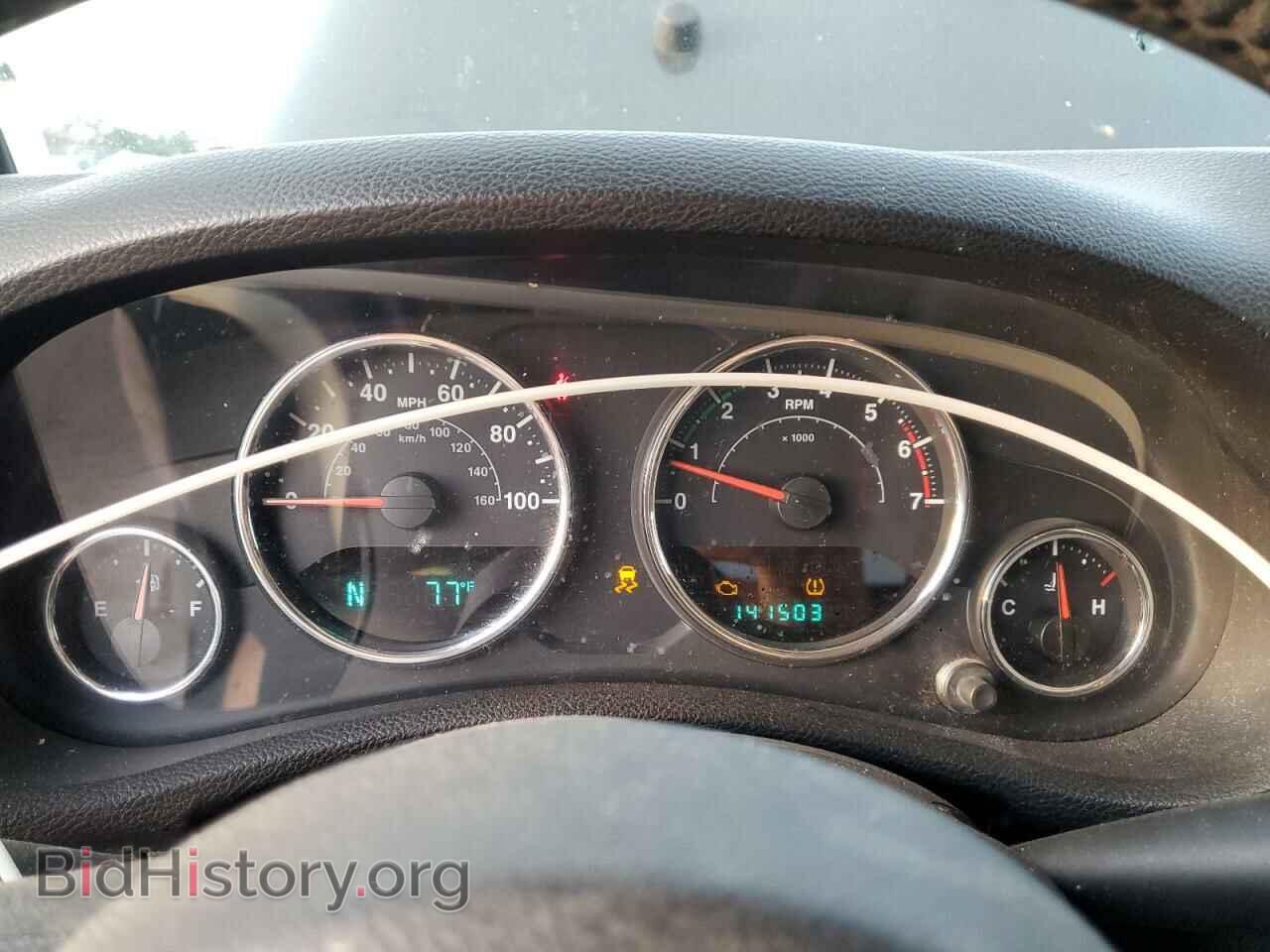 2011 JEEP WRANGLER - VIN: 1J4AA2D19BL574334 - Фото 9