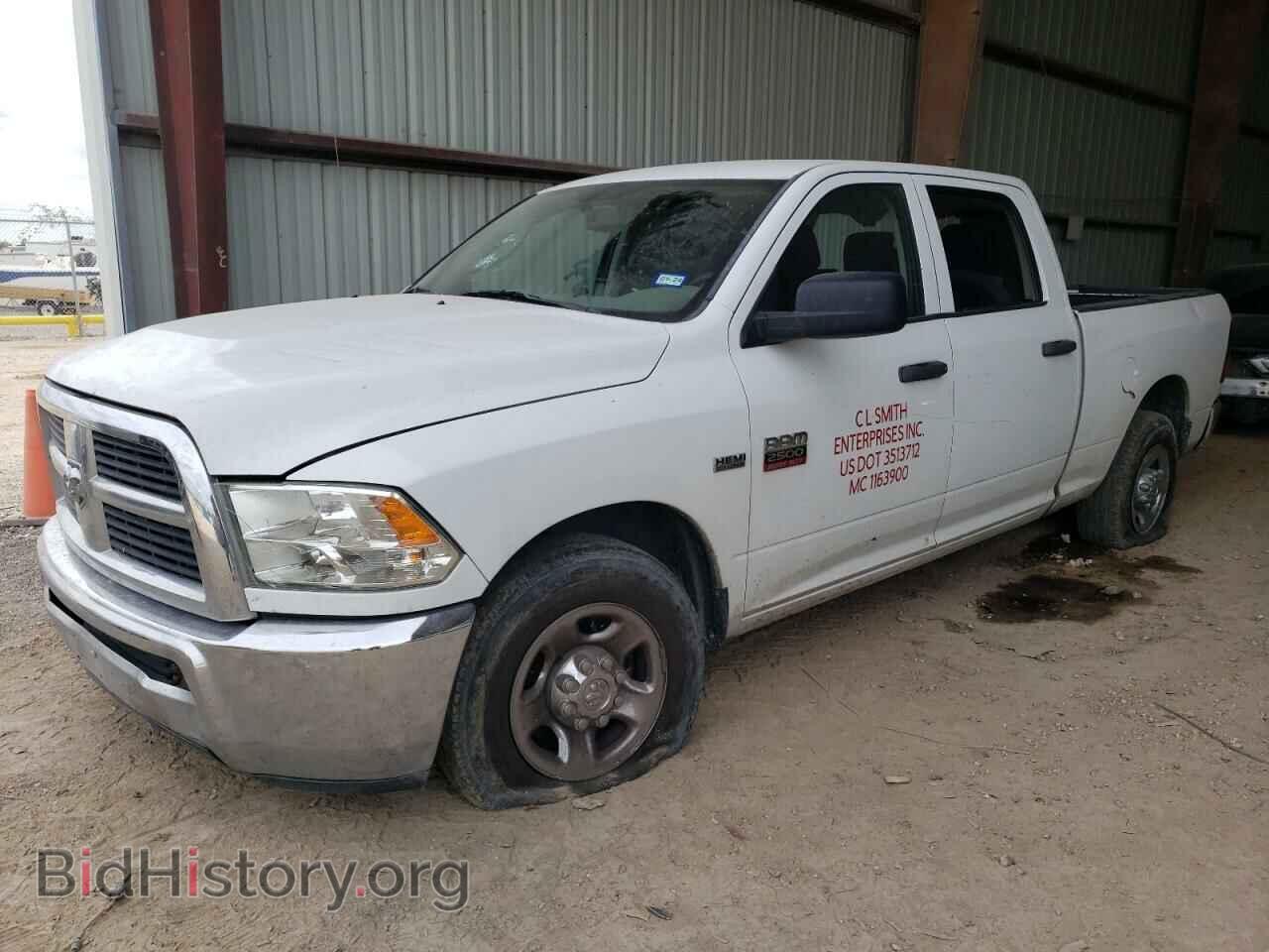 Photo 3C6TD4CT4CG330598 - DODGE RAM 2500 2012