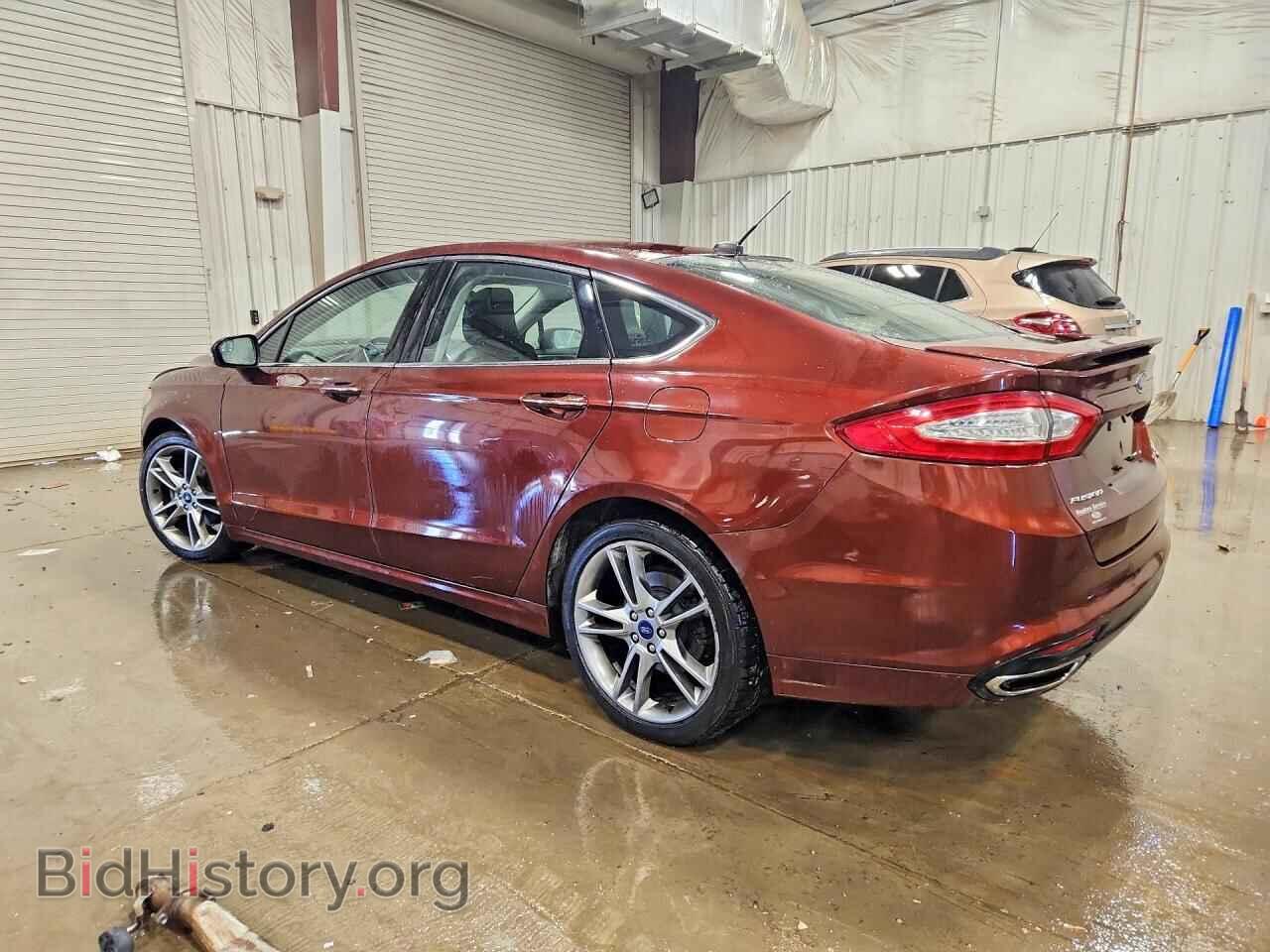 2015 FORD FUSION - VIN: 3FA6P0K93FR251658 - Фото 2