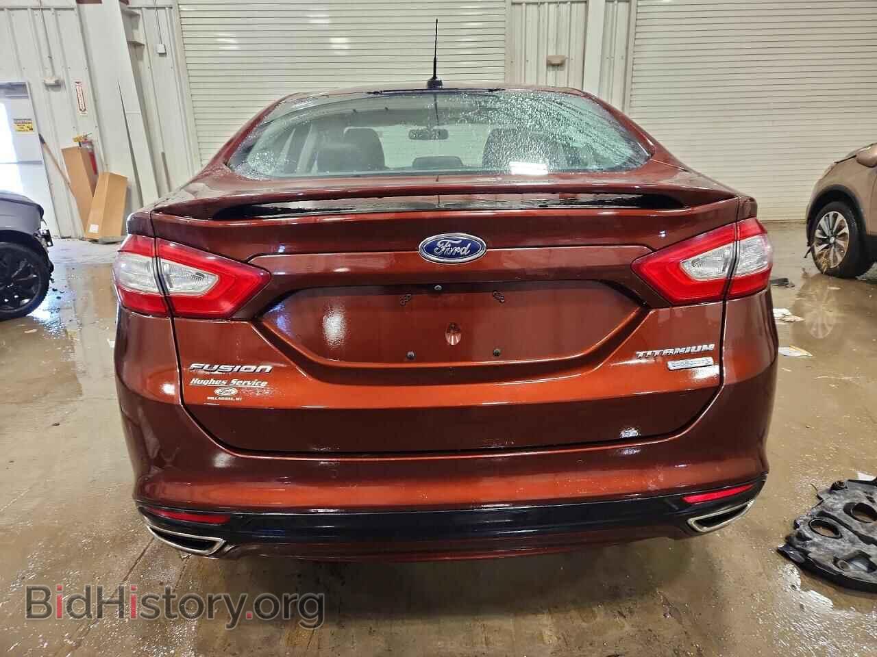 2015 FORD FUSION - VIN: 3FA6P0K93FR251658 - Фото 6