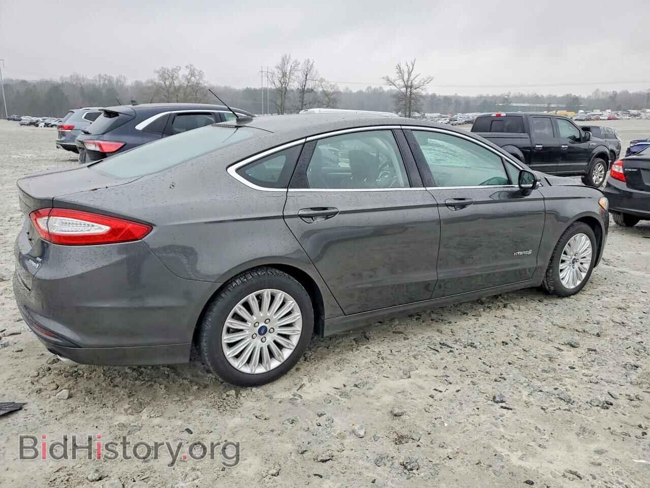 2015 FORD FUSION - VIN: 3FA6P0LU4FR149143 - Фото 3